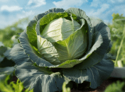 Капуста требует правильной подкормки (изображение создано с помощью ИИ)