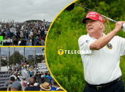 Трамп – большой любитель гольфа