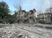 Последствия ракетного удара по Запорожью