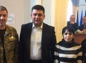 Гройсман нашел общий язык с голодающими в Раде