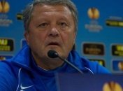 Маркевич: "Наполи" нас переиграл, но в Киеве будет другая игра