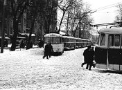 Зима в Киеве в 1977
