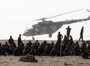 Вертолет вооруженных сил Афганистана потерпел крушение