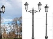 Переплатили вдвое: Установленные возле ВР "испанские фонари" оказались китайскими