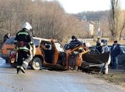В Хмельницкой области произошло смертельное ДТП 