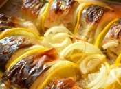 Как вкусно запечь скумбрию
