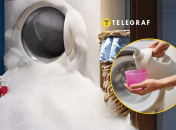 Что делать, когда в стиральной машине много пены