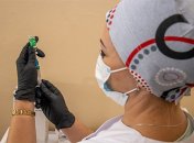 Вакцинация в Украине