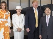 Трамп поделился впечатлениями от визита в Японию 