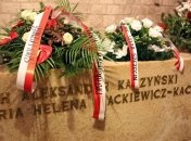 В Кракове перезахоронили останки президента Качинського и его жены