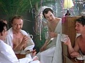 Кадр из советского фильма "Ирония судьбы, или С лёгким паром!"