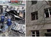 Город снова обстреляли из авиации