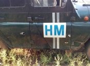 Боевики обстреляли автомобиль с украинскими наблюдателями СЦКК