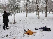 Холода убивают людей в Мексике