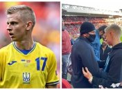 Олександр Зінченко і Хабіб Нурмагомедов