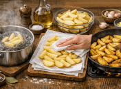 Жарка картофеля