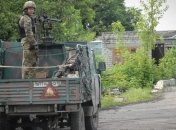  Штаб АТО: Боевики палили по Широкино из минометов и пулеметов