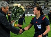 Футбольный арбитр Екатерина Монзуль вошла в список самых влиятельных украинок