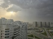 Песчаная буря в Киеве