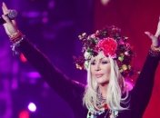 Ирина Билык впервые показала своего маленького сына