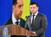Президент Украины Владимир Зеленский на форуме "Украина 30"