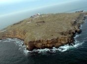 Остров Змеиный исчезает 