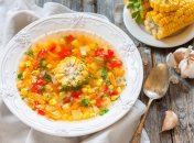 Суп с кукурузой: 5 восхитительных рецептов по версии SMAK.UA