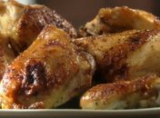 Курица с цитрусовыми и чесноком