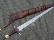 Найденный в Беларуси меч