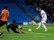 Бензема оформив дубль у матчі проти "Шахтаря".