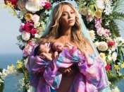 Бейонсе поделилась снимком своих двойняшек 