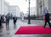 Порошенко и Байден проводят переговоры в Киеве