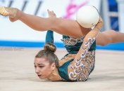 Международный турнир по многоборью "Salut Cup" выиграла украинская гимнастка