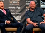 Уайт назвал дату возвращения Макгрегора в октагон