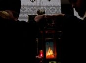 Вифлеемский огонь прибыл в Украину 