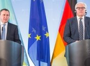 Дещица обсудил с Штайнмайером перспективы сотрудничества