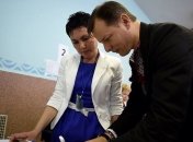 Олег Ляшко проголосовал на выборах Президента Украины