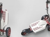 Представлен "умный" электросамокат MUV-e