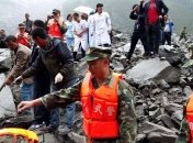 Оползень в Китае: минимум 5 жертв и более 100 пропавших без вести