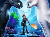 В украинский прокат выходит фильм "Как приручить дракона 3: Скрытый мир"