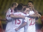 Хацкевич начал с победы на посту главного тренера сборной Беларуси