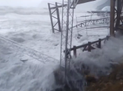 Стихия уничтожила кинотеатр, даже и дня не проработавший в сезон