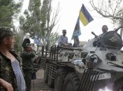 Ночью позиции сил АТО подверглись обстрелу 