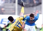 "Наполи" вышел на первое место в Серии A