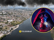 Херсон потопає у жахливому смороді: не обійшлося без втручання росіян (фото)