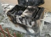 Пожар в ужгородской больнице: огонь тушили медики и полицейские