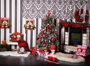 Есть идея! Делаем альтернативный камин для новогодних сапожков (ФОТО)