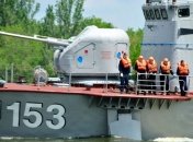 Ракетный катер "Прилуки" ВМС ВС Украины провел первые испытания