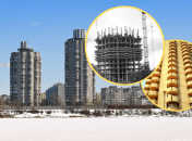 Экспериментальные высотки на Оболонской площади