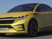 Тест-драйв концепта Skoda Vision iV (Видео)